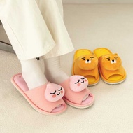 [Kakao Friends] Kakao Friends Fabric Living Slipper RYAN/ APEACH [Kakao Goods] [Shipping From Korea]