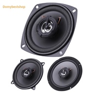 [Domybestshop.ph] Car Speakers 300W/400W/500W 2-Way Vehicle Door Audio Music Stereo Subwoofer Full Range Frequency Automotive Speakers 4/5/6 Inch
