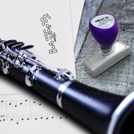 音樂印章 單簧管 Clarinet 原子印、指法、樂理, 教學印