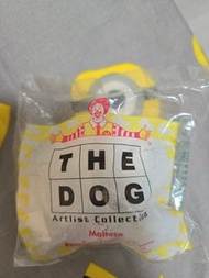 麥當勞 The Dog 藝術家系列 馬爾濟斯犬
