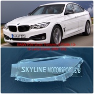 BMW F34 GT 328 Gran Turismo Head Lamp Lens Cover 2013 2014 2015 2016