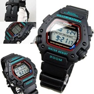 CASIO ORIGINAL DIVING SPORTY  DIGITAL WATCH DW-290-1V