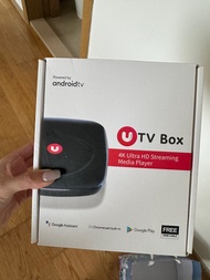 U TV Box android tv