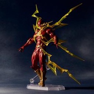全新現貨 海洋堂 驚奇山口式 閃電俠 THE FLASH DC 漫畫版 轉輪 超商付款免訂金
