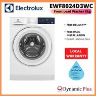 Electrolux EWF8024D3WC - UltimateCare 300 Front Load Washing Machine-8KG