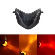 Taillight For ZX6R ZX-6R ZX636 2005 2006 LED Integrated Brake Turn SignalsTail Light ZX10R ZX-10R 20