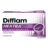 Difflam Hextra Lozenges - Purple Grape (12's)