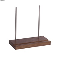 JUNMPER2R Vinyl Record Holder, Space Saving Solid  Record Stand,  Any Size Portable Multifunctional 