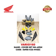 100% ORIGINAL HONDA VARIO160 VARIO 160 COVERSET COVER SET YELLOW 06900-K2S-M10ZC