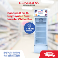 Condura 8 cu. ft. Negosyo  No Frost Inverter Chiller Pro CBC227Ri