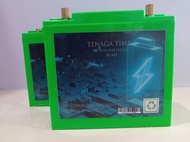 Rechargeable 12V Lithium battery 30Ah battery solar fishing camping