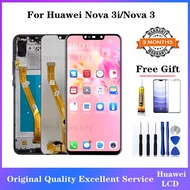 For LCD Huawei Nova 3i  Nova3 Original LCD Touch Screen  For Lcd Huawei Nova 3