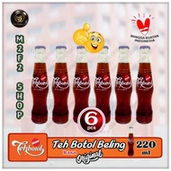 Teh Botol Sosro Beling Kaca - 220 ml (Kemasan 6 Pcs)