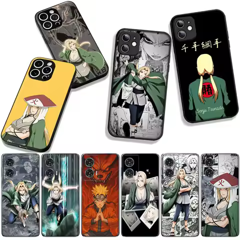 Casing for Xiaomi Redmi Note 14 12 13 Pro Plus A3 ProPlus 12C 13C 14C + Cover Phone Case Tsunade Nar