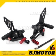 Qjmotor Srk250rr Racing Footrest Rearset Pedal Foot Peg Cnc Aluminium Racing Footrest