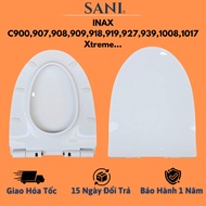 Inax AC 902 907 908 909 918 919 1032 Xtreme 1008 1017 2700 toilet lid comes with antibacterial pig