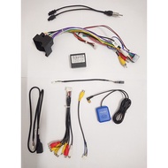 The cable canbus for peugeot 208 308 508 android player