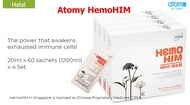 Atomy HemoHIM 4 Set - Free Atomy Color Food Vitamin C 40 Sticks