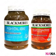 Blackmores Best Sellers Combo: Fish Oil (1000mg) 400 Capsules + Glucosamine (1500mg) 180 Capsules