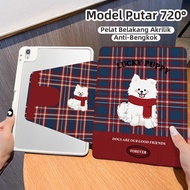 Case Tablet for Samsung Galaxy Tab S10 A9 Plus 10.5" S9 FE 10.9 S6 Lite S7 S8 A8 A11 Silicone Cover