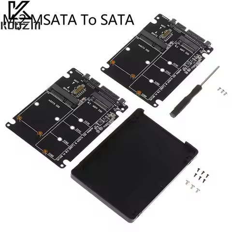 SATA 60Gbps To M2 NGFF SATA SSD MSATA SSD Adapter MSATA To SATA M.2 NGFF To SATA Hard Disk Adapter B