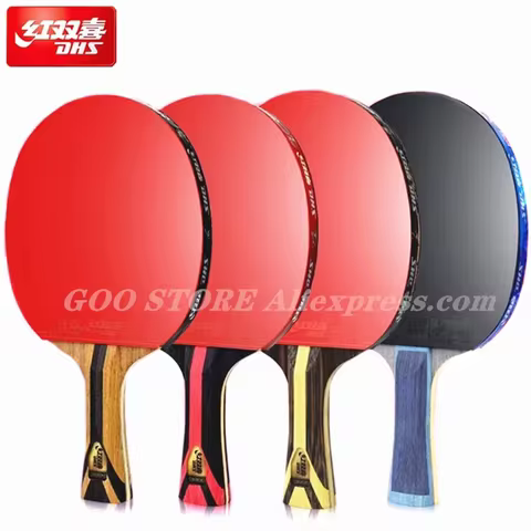 DHS Racket Table Tennis Blade Ping Pong Bat Original DHS Ping Pong Paddle