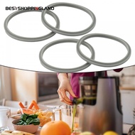 Pack of 4 Gray Rubber Gasket Seal Rings for Nutribullet 900W H5 Perfect Fit