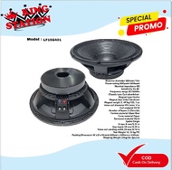 SPEAKER COMPONEN RCF LF15G401 / LF 15G401 / LF 15 G401 15 INCH GRADE A