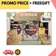 MEGA SALE - V ASIA SET BERSALIN HERBA BONDA / V ASIA SET BERPANTANG / MATERNITY SET V'ASIA - ORIGINA