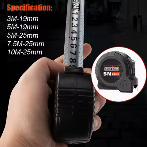 10/7.5/3/5M Meters Tape Measure Toughbuilt Measuring Tape Construction Tape Measure Site Measuring C