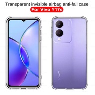 เคส TPU กันกระแทก เคสโทรศัพท์ใส สำหรับ Vivo Y17S Y28 5G ฝาหลังกันชนซิลิโคน