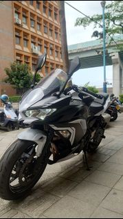 2020年 Kawasaki 忍650 Ninja 650 TFT儀表 公司車 ABS 可車換車 可辦理貸款 另有 R7 CBR650F CBR650R