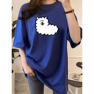 2G9575 T shirt Women Clothes Tshirt Blouse T shirt Plus Size Tshirt Women's Half Sleeve Ba