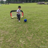 Strong Foot-Colorful Football Goal Portable Simple Goal Foldable Football Goal Children Outdoor Tenn