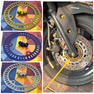 Heng ABS/Non-ABS Sensor Disc for Nmax v1/v2/v3 | Aerox v1/v2 | Xmax