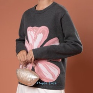 KATUN BWBYAZ Staple Ease - Claire Blossom Knit Premium Cotton Cardigan Woman Knitted Sweater