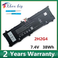 New 2H2G4 Baery for Dell Venue 11 Pro 7140 2217-2548 21CP5/63/105 7.4V 38WH