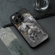 BK-1 Fighting Jon Jones Phone Case For IPhone 17 16 14 Pro 15 13 12 Max 11 XR XS 6 Air 7 8 6s X Luxu