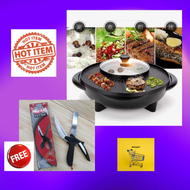[SUPER HOT ITEM!] Bulinggifts. Samgyupsal Round Grill Korean Samyupsal Grill Set Round Grill Pan Sam
