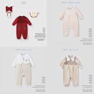 NOUS 2025 - NOUS long bodysuit with new pattern | 22A - 0M 3M 6M 9M 12M - F.T8A - 21B - NF25B