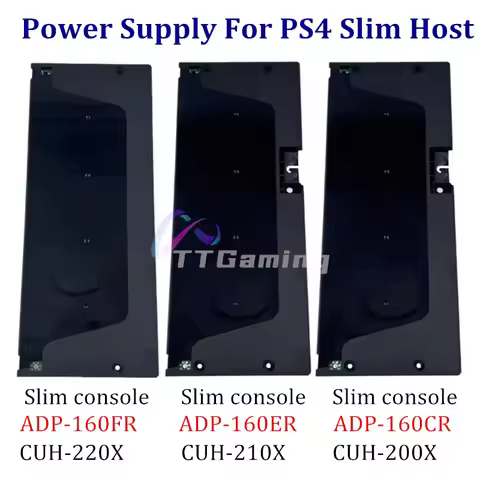 ADP-160CR ADP-160ER AD-160FR Power Supply Battery Unit Replacement for PS4 Slim 2000 25XXB CUH-2015A