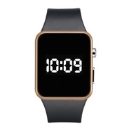 Electronic Watch for the Elderly Big Number Dad Waterproof Men's Elderly Luminous Big Character Midd