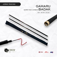 Joran Tegek Super High Carbon Badak - Gamaru || 250.270