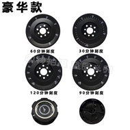 Cabinet Timer Steamed Food Truck with Bell Commercial Reminder Switch Knob Timer 60/90/120/Minute ZX