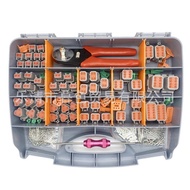 Dechi//// PCS/Car DT06-2S Waterproof Sheath Male Female Connector 6S8S/3S12S Set 3884S 3FXB