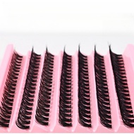 140Pcs Eyelash Clusters Diy Single Natural Thin Eyelash Extensions 9-16Mm D Curl