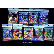 Pek Fusion - Monsta Boboiboy Galaxy Card Set Lengkap (FULL SET 9 pek)