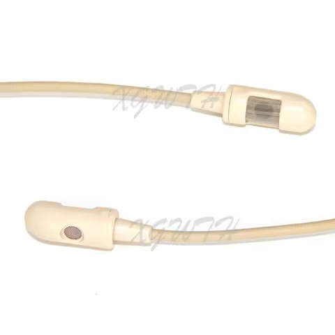 Headset Microhone Electret Condenser Headworn Mic Unidirectional for Shure Sennheiser AKG MiPro Audi