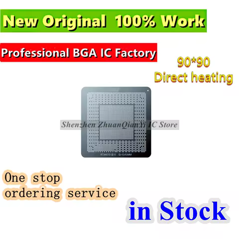 90*90 Direct heating GA104-150-A1 GA104-875-A1 GA104-401-A1 GA104 RTX 3060 3070 3080 TI A3000 A4000 