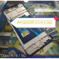OPPO A78 5G LCD FRAME